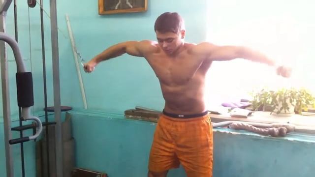 Жим в кроссовере смотреть онлайн