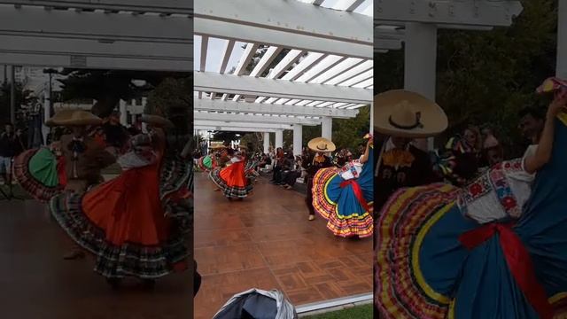 Dios de Los Muertos dance in MdR смотреть онлайн