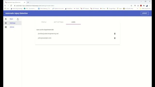 AID Firebase Web-Portal Instructions смотреть онлайн
