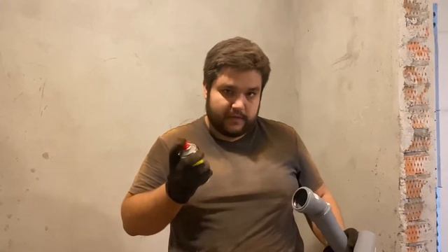 Начинаем ремонт ! Штробление стен в ванной под канализацию ! смотреть онлайн