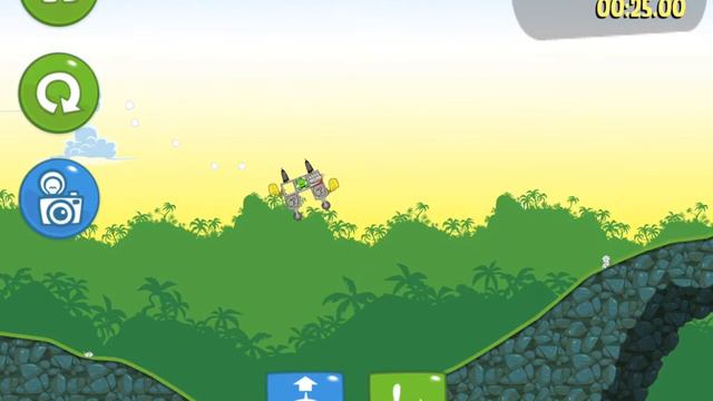 Bad Piggies - Road Hogs. Level R-3. 3 stars. смотреть онлайн