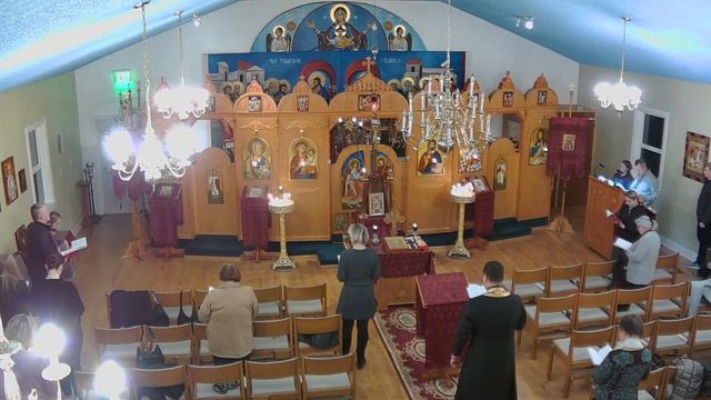 Великий канон св. Андрея Критського (Поклони) – The great canon of St. Andrew of Crete – 02/14/2024 смотреть онлайн