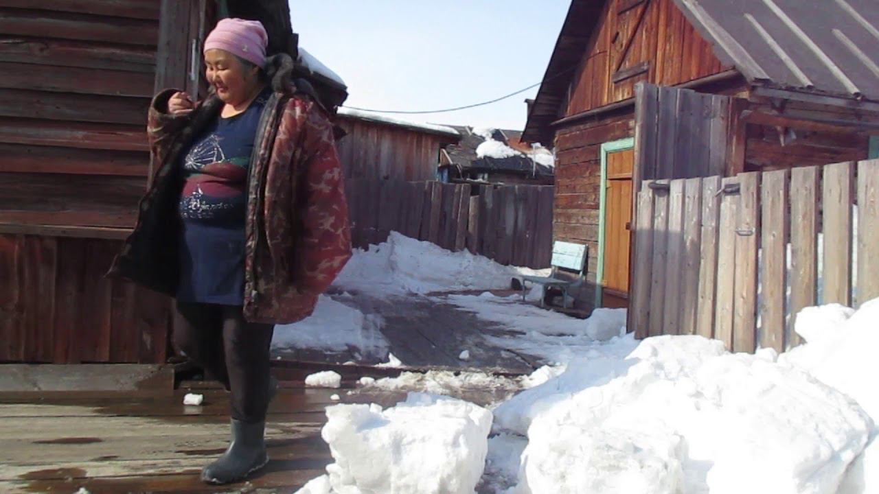 2020г. КАТАЮ СНЕГ. УБОРКА СНЕГА. ДОМ В ДЕРЕВНЕ. №50