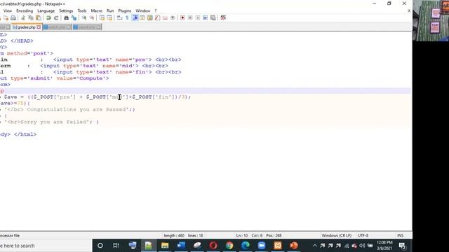 Lesson 4: Conditional Statements using PHP смотреть онлайн