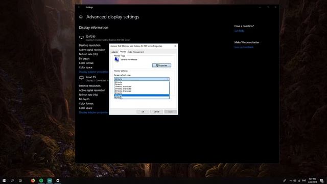 How to Fix Desktop Overscaling when using TV as Monitor Through HDMI Using (AMD) *subtitles* смотреть онлайн