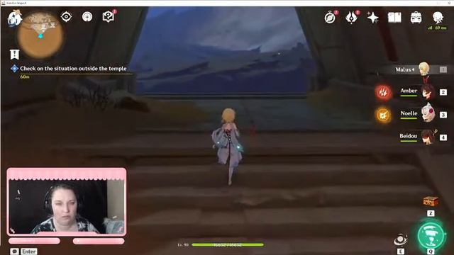 Exploring the New Content, Hangouts, and Grinding BP | Genshin Impact смотреть онлайн