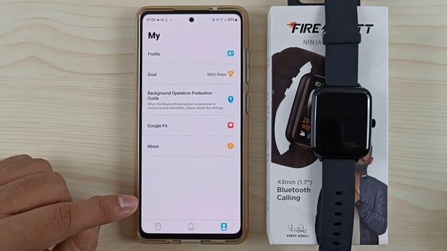 Fire-Boltt Ninja Call Pro Complete Setup Guide смотреть онлайн