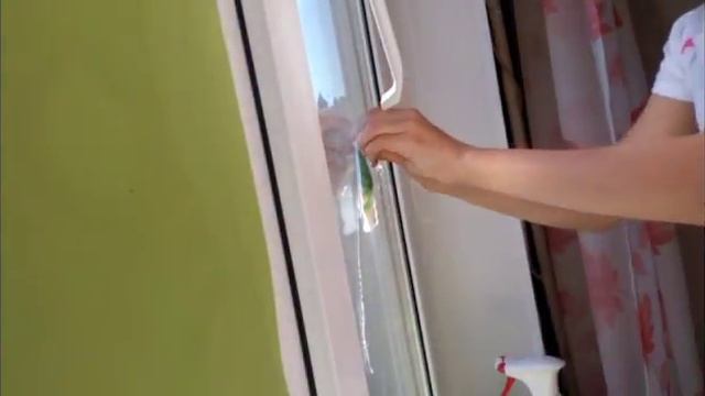 Как правильно мыть окна !?!? смотреть онлайн
