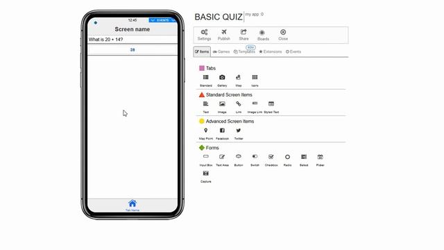 App Builder Lessons: Ultimate Quiz App Lesson 1 смотреть онлайн