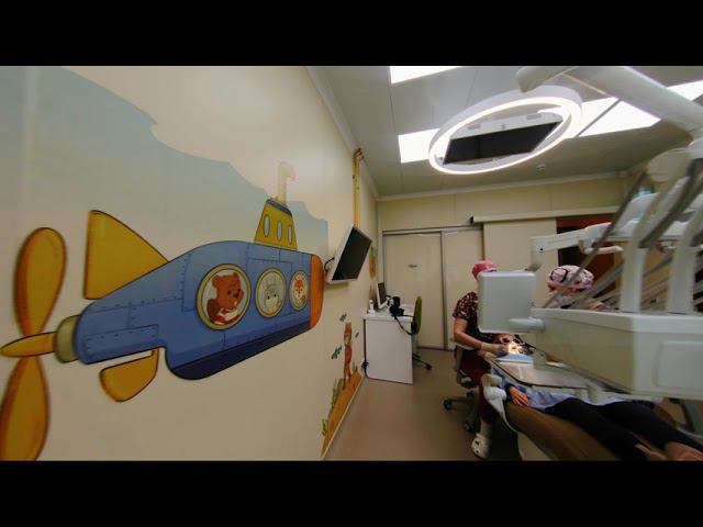 Детская стоматология Atribeaute Kids. FPV аэросъемка внутри клиники. Видео одним кадром. смотреть онлайн