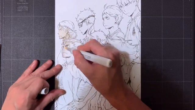 【ハイキュー‼︎】烏野高校 描いてみた 日向翔陽 影山飛雄 | Drawing Haikyu‼︎ Hinata and Kageyama смотреть онлайн