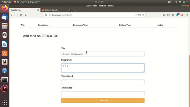 Ruby Task Manager смотреть онлайн
