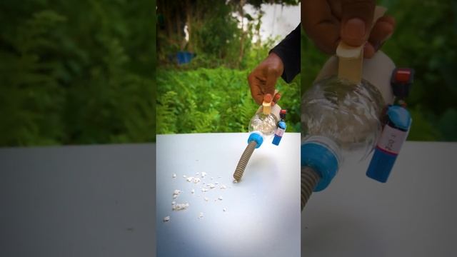 Science Projects Vacuum Cleaner Easy | How to Make Vacuum Cleaner смотреть онлайн