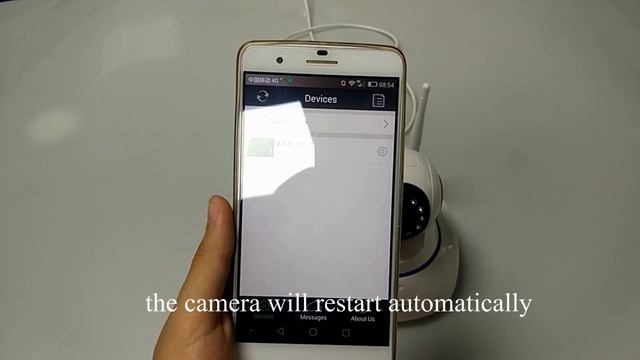 Comet smart dual antenna wireless ip camera operating video смотреть онлайн