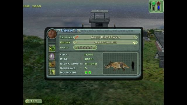 Jurassic Park Operation Genesis обзор на JPOG version 2 смотреть онлайн