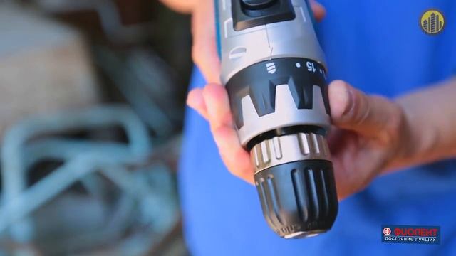 Фиолент ДША-1-10-РЭ4-12В Аккумуляторная дрель-шуруповерт смотреть онлайн