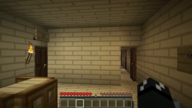 Minecraft: Haunted - Horror map смотреть онлайн