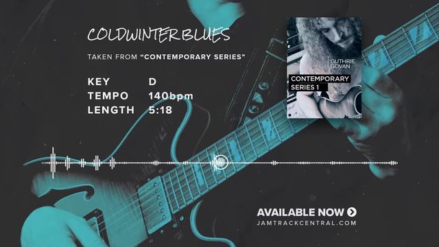 Just Jam: Cold Winter Blues | JTCGuitar.com смотреть онлайн