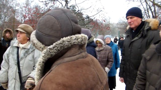 Проповедь священника в 27 Неделю по Пятидесятнице у поклонного Креста. Торфянка 10 декабря 2017 смотреть онлайн