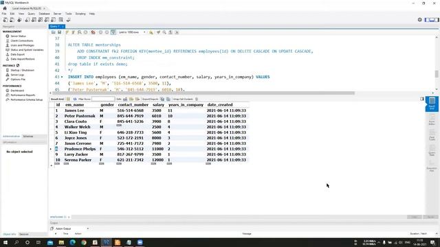 20 | MySQL Defining Tables | ALTER | Inserting Updating and Delete | PHP MySQL Programming in Bangl смотреть онлайн