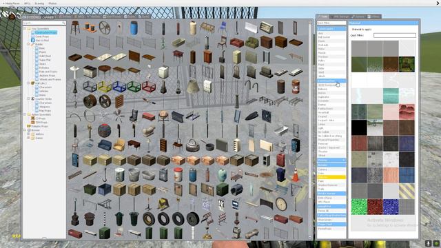 Garrys mod basic Q menu and fading door and how to freeze props BEGGINERS VIDEO FOR GMOD DRK RP BAS смотреть онлайн