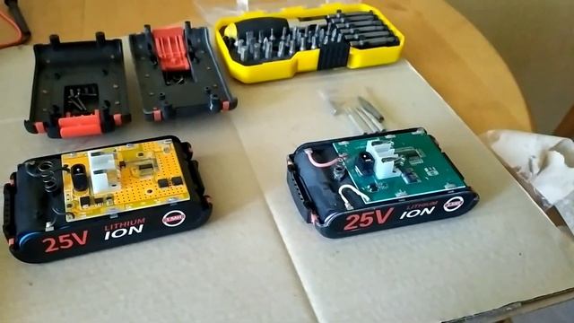 Восстановление аккумулятора шуруповёрта. смотреть онлайн