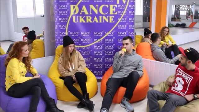 AndreySTYLEZ & NastyaBFF. Интервью от топовых танцоров Украины на Dance Tv Ukraine смотреть онлайн