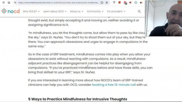 Бесплатный Урок Английского - "Intrusive Thoughts" - Часть 7