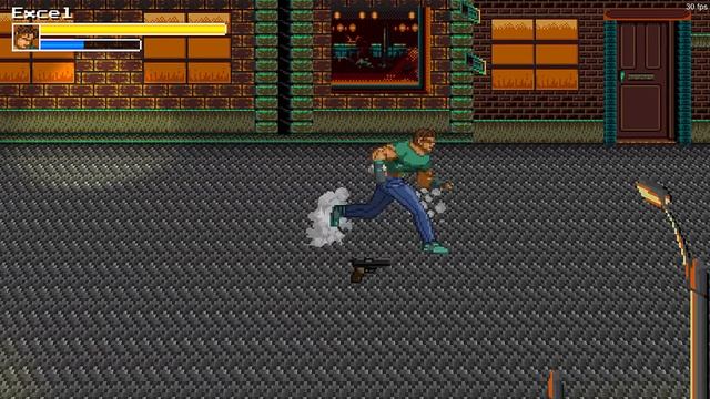 Streets of Chaos - brawler/beat'em up made with Unity 3d/2d смотреть онлайн