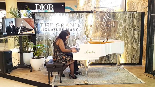 Steffiyani & Richie - Libertango by Astor Piazzolla - Irmler Grand Piano Performance for The Grand смотреть онлайн