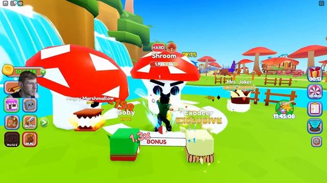 killing mobs for better swords! Roblox Weapon crafting simulator смотреть онлайн