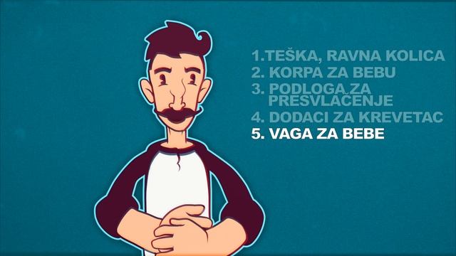 8 STVARI KOJE NE TREBA DA KUPITE BEBI | Prva kupovina kolica za bebe смотреть онлайн
