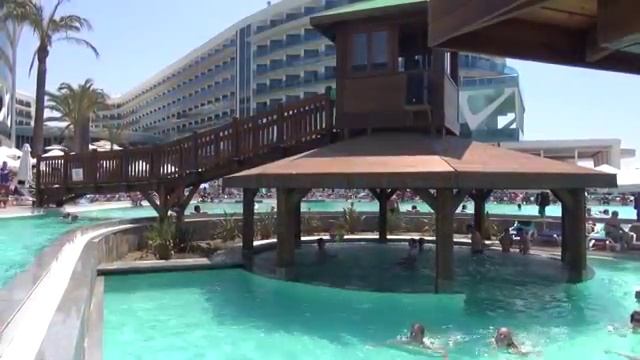 Молодёжный отель Vikingen Infinity Resort & Spa в Турции смотреть онлайн