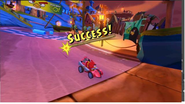 Angry Birds Go Episode 08 - Time Boom & Medium Versus (Seedway "Treasure Trail") смотреть онлайн