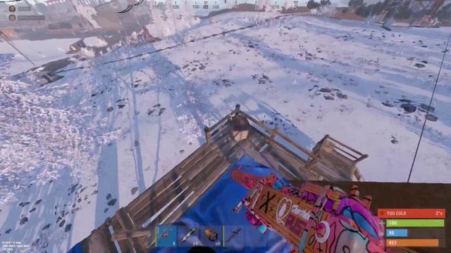 I Took Control Of The Ice Lake On Rust Warbandits смотреть онлайн