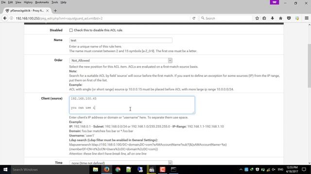 pfsense deny all websites but one смотреть онлайн