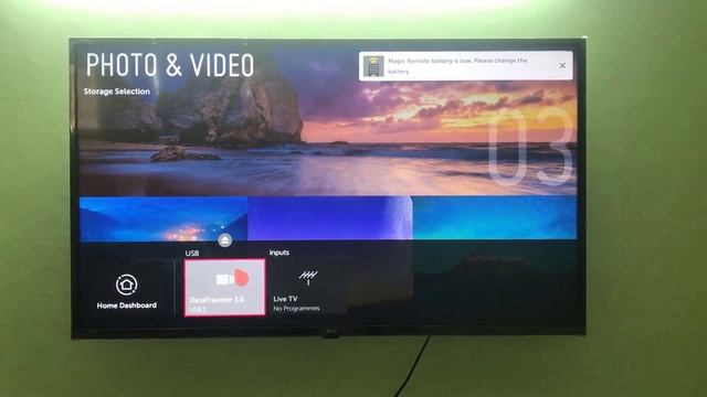 How to safely remove USB (Pen Drive) from a LG SmartTV | Eject pendrive смотреть онлайн
