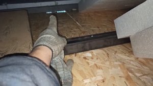 Утепление гаража из профнастила или "Рай для мышей")