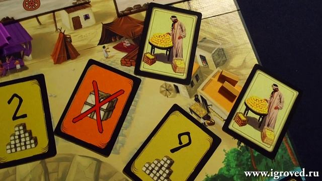 Саккара. Обзор настольной игры от Игроведа.mp4 смотреть онлайн
