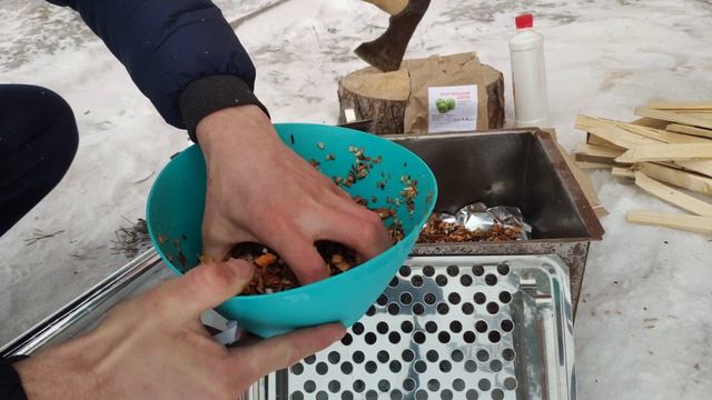 Скумбрия горячего копчения. смотреть онлайн