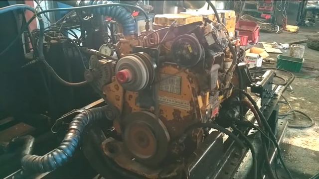 Запуск ДВС CATERPILLAR 2ks473318 смотреть онлайн