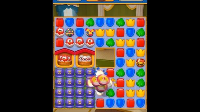 Royal Match Level 1627 - NO BOOSTERS GAMEPLAY ? | SKILLGAMING ✔️