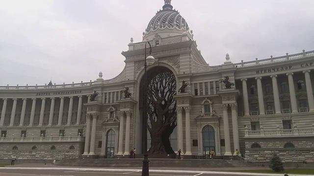 Казань. Дворец Земледельцев. смотреть онлайн