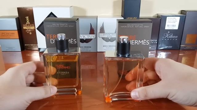 Fake Fragrance - Terre D'Hermes EdT