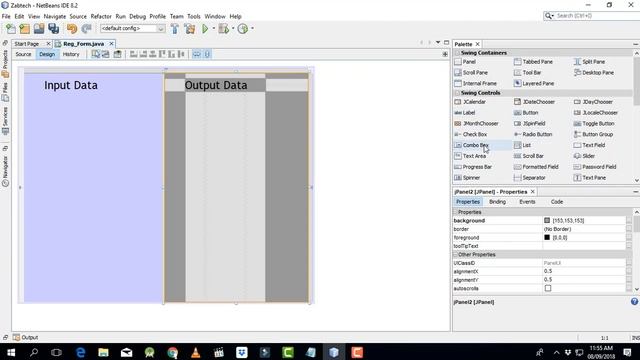 java swing netbeans tutorial 08 Get value from jtextfield and set it to jLabel смотреть онлайн