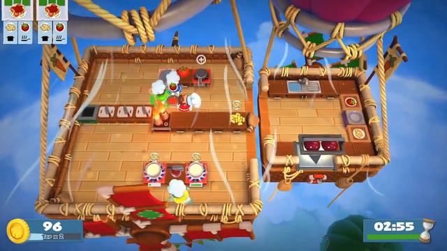 MOST STRESSFULL COOKING GAME || Overcooked 2 смотреть онлайн