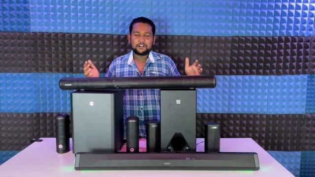Motorola AmphisoundX Vibe Dolby 500w Soundbar VS Govo GoSurround 950 5.1 Soundbar⚡️Detail Compariso смотреть онлайн