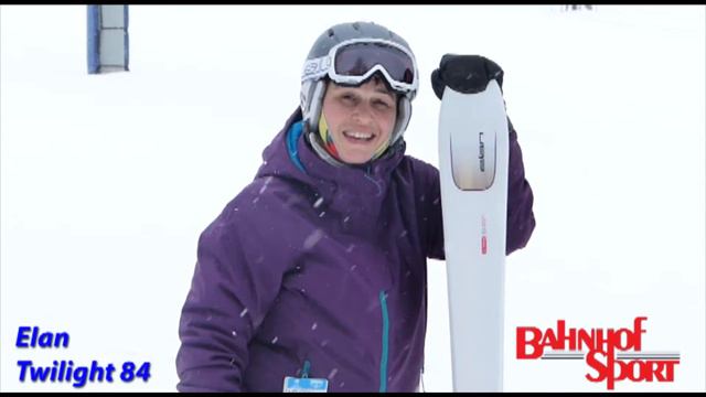 Elan Twilight 84 Ski Test with Missy смотреть онлайн