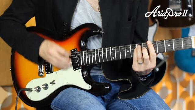 Aria Pro II DM-206 смотреть онлайн