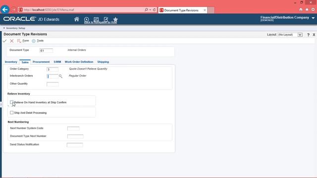 0102 Setting Up Document Types for Sales смотреть онлайн